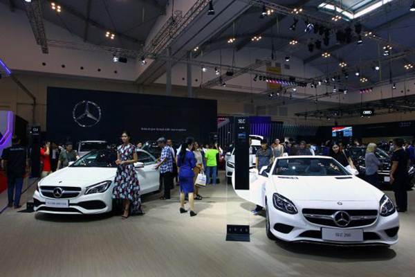  Mercedes-Benz Siap Luncurkan Produk Baru di GIICOMVEC 2018