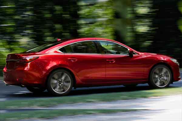  CHICAGO AUTO SHOW 2018: Mazda 6 2018 Tampil Lebih Segar dan Ramping