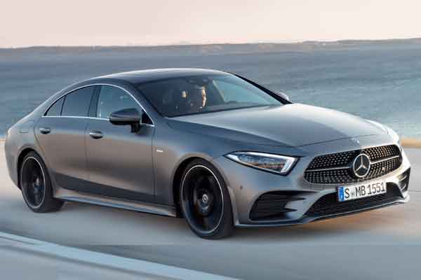  CHICAGO AUTO SHOW 2018: Mercedes Benz Tampilkan Desain Baru CLS-Class 2019