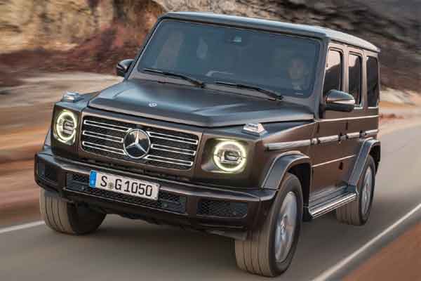  CHICAGO AUTO SHOW 2018: Mercedes-Benz Re-Design G-Class 2019