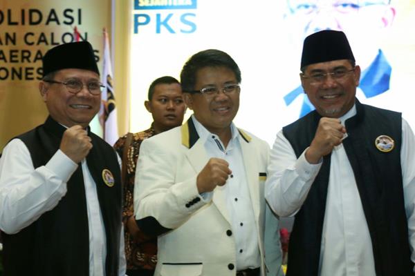  Pilkada 2018, PKS Optimistis Menang di Tiga Provinsi