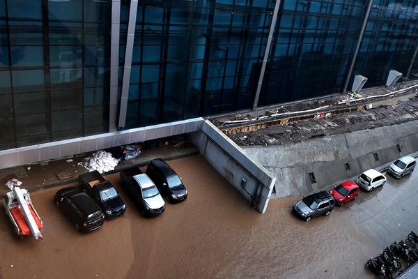  Rembesan di Underpass Terminal 3 Bandara Soekarno-Hatta Bukan Retakan Konstruksi