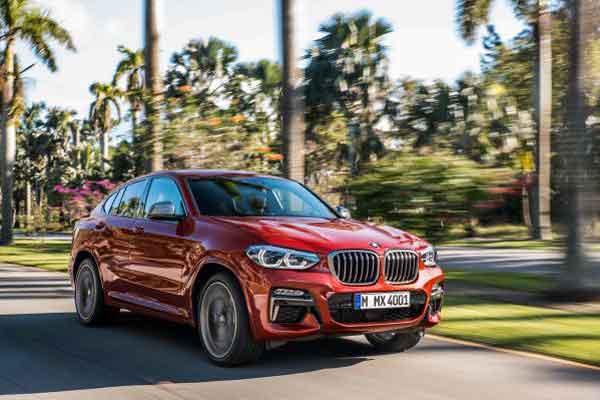  BMW Segera Lahirkan Generasi Kedua Sports Activity Coupe BMW X4