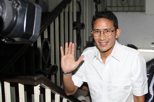  Wagub Sandiaga: Pengaduan Melalui Aplikasi Qlue Minim