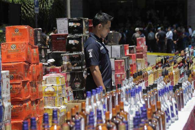  Industri Apresiasi Pemusnahan Minuman Alkohol Ilegal oleh Pemerintah