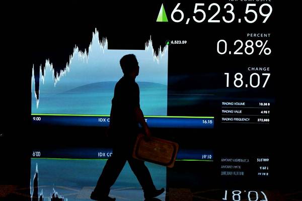  TOP LOSERS 15 FEBRUARI: Saham MYTX & TRUS Turun Lebih dari 16%