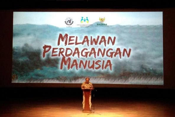  Baznas Ikut Melawan Perdagangan Manusia