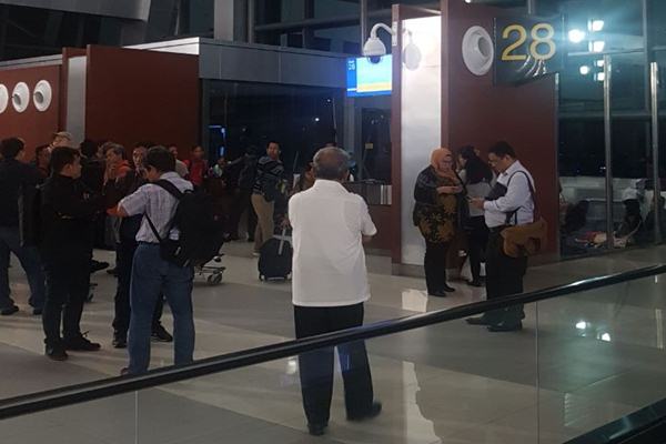  Sejumlah Jadwal Penerbangan Garuda Indonesia Delay Hingga Tiga Jam