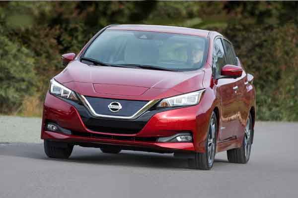  CHICAGO AUTO SHOW 2018: Nissan Tampilkan Model Terbaru Leaf 2018