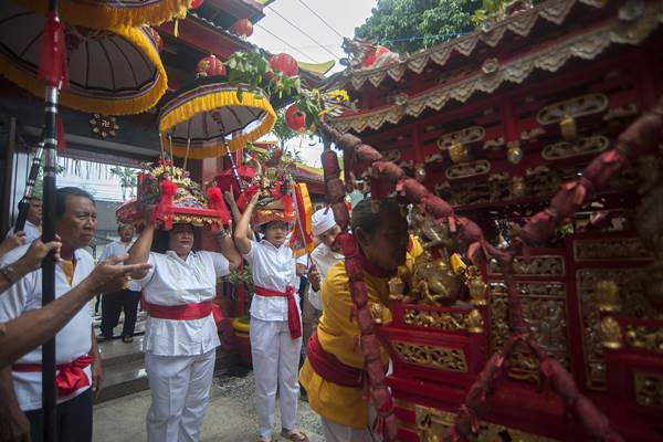  Tahun Baru Imlek 2018 : Indahnya Toleransi di Kuta Bali