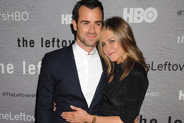  Jennifer Aniston dan Justin Theroux Cerai