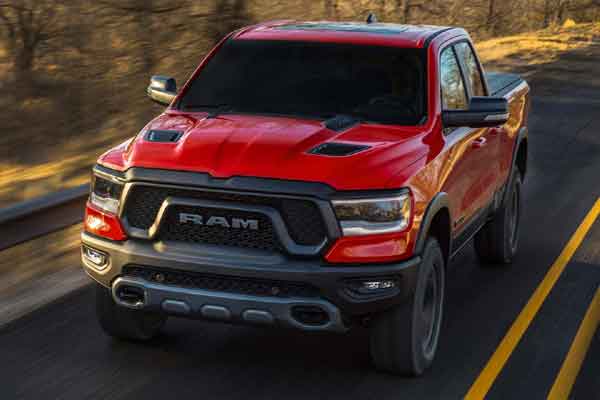  CHICAGO AUTO SHOW 2018: Ram 1500 2019, Pikap Besar Tiga Pilihan Mesin