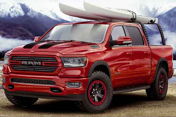  CHICAGO AUTO SHOW 2018: RAM 1500 Mopar 2019 Bawa Perangkat Tambahan