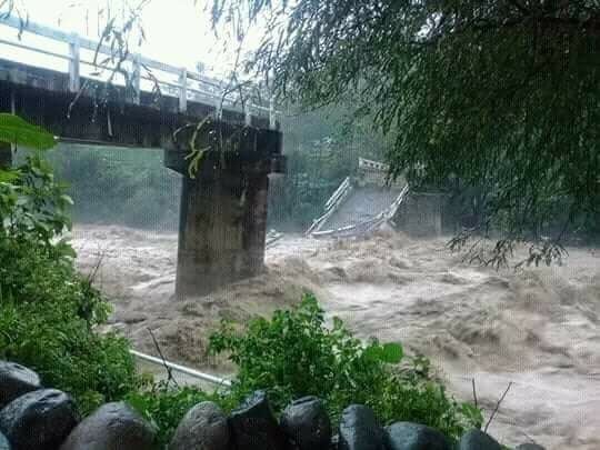  2 Jembatan Putus dan Rendam Permukiman Warga di Pekalongan