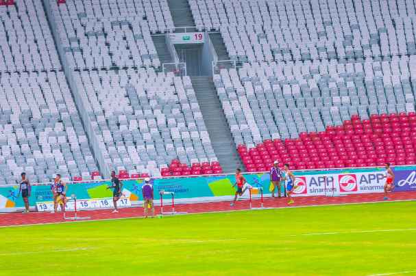  Indonesia Juara  Test Event Asian Games 2018, Menpora: Selamat!