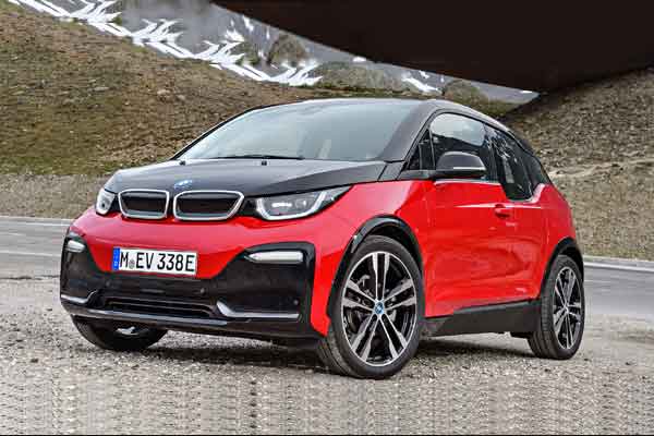  MOBIL LISTRIK: BMW i3s 2018 Tampilkan Desain Lebih Sportif