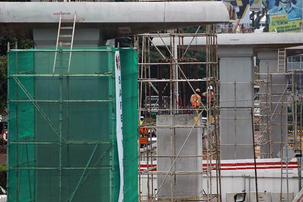  KESELAMATAN KERJA KONSTRUKSI :  MRT Perketat Penilaian Kontraktor