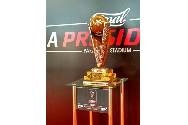  Final Piala Presiden 2018, Persija Vs Bali United Dipimpin Wasit Berstandar FIFA