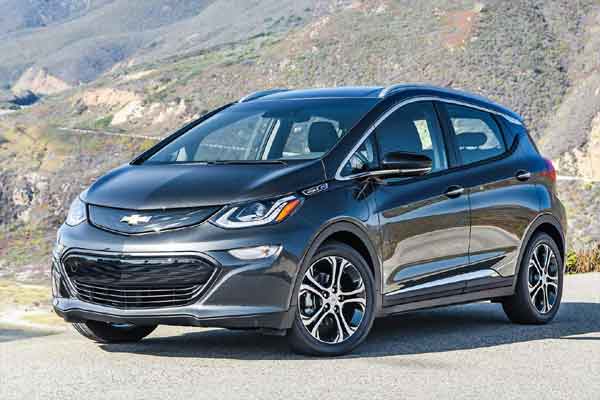  MOBIL LISTRIK: Chevrolet Bolt 2018, Harganya Tetap Terjangkau