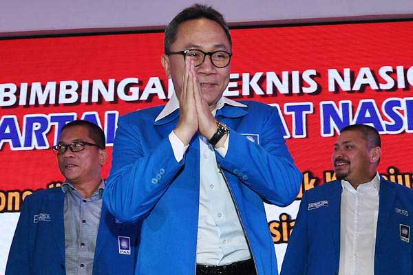  Zulkifli Hasan Beri Sinyal Maju Pilpres 2019