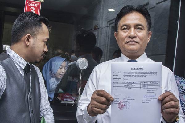  Tak Lolos di Manokwari Selatan, PBB  Terancam Gagal Ikut Pemilu 2019