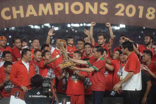  Skor Akhir Final Piala Presiden:  Persija vs Bali United 3-0, Macan Kemayoran Juara