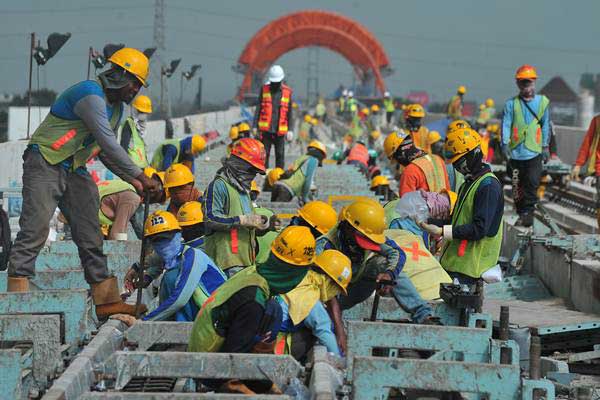  Waskita Karya (WSKT) Menanti Pembayaran Proyek LRT Senilai Rp9,1 Triliun