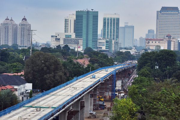  PEMBIAYAAN PROYEK MRT : Status Lahan Krusial