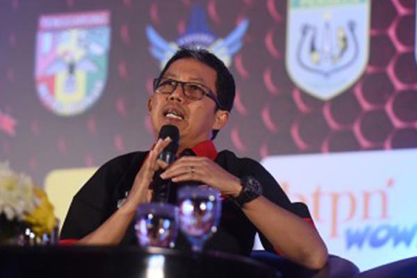  Edy Rahmayadi Cuti, Joko Driyono Plt. Ketua Umum PSSI