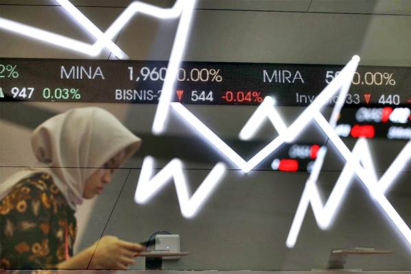  24 Saham Topang Jakarta Islamic Index Naik Lebih dari 1%