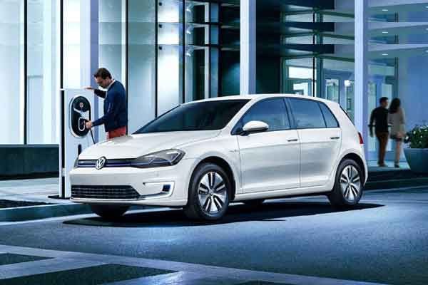  VW e-Golf, Salah Satu Mobil Listrik Paling Efisien di AS