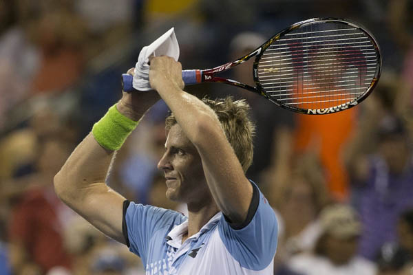  Kevin Anderson Gondol Gelar Juara di Tenis New York