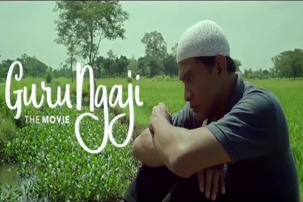  Cakra Khan Dipercaya Bawakan Soundtrack Film Guru Ngaji