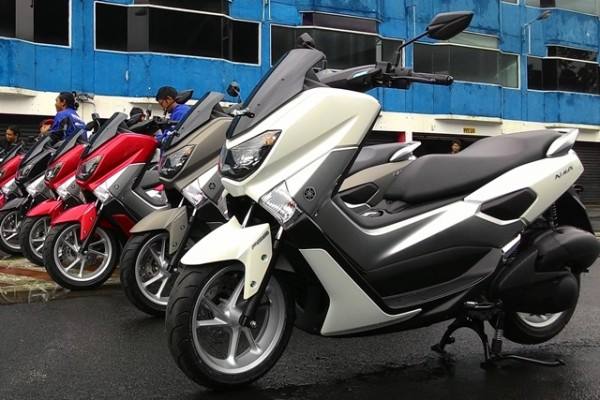  Yamaha Perkirakan Pangsa Skutik Premium Capai 30%