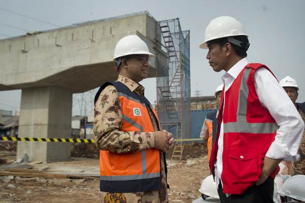  Waskita Investigasi Ambruknya Kepala Tiang Jembatan Tol Becakayu