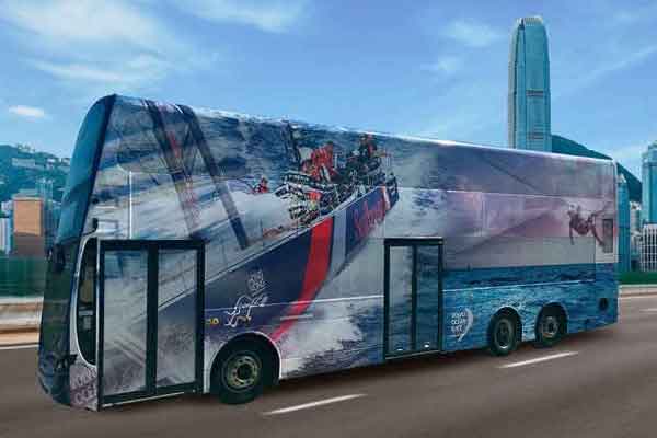  Mengintip B8L Double-Deck, Bus Baru Volvo Berstandar Euro VI