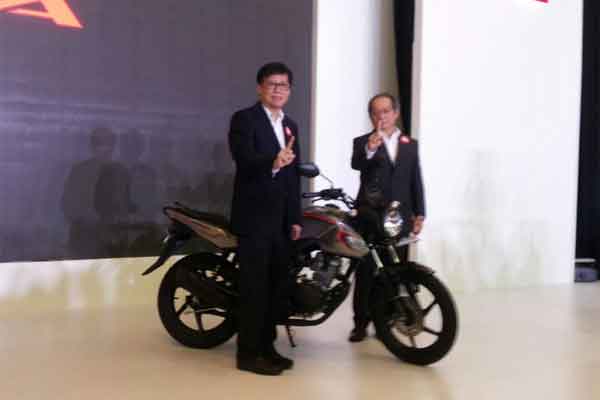 Peluncuran Honda CB150 Verza. /Bisnis.com-Yudi Supriyanto