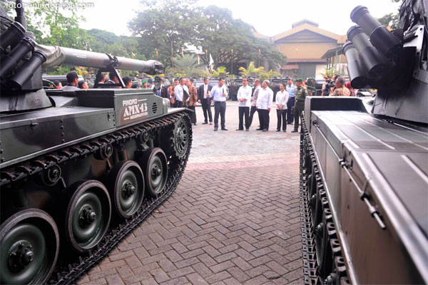  PAMERAN ALAT PERTAHANAN: Swasta Ingin Unjuk Gigi