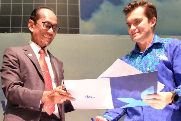  XL Axiata & K-Link Kerja Sama Penyediaan Paket Data