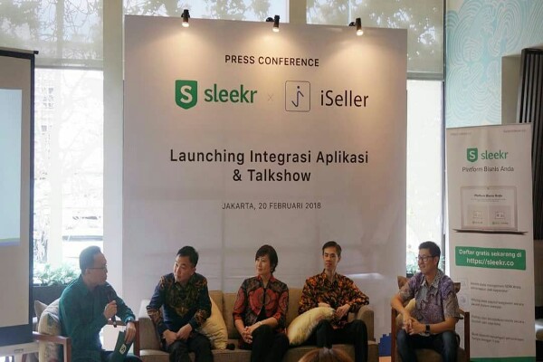  Sleekr dan iSeller Bikin Aplikasi Catatan Keuangan UMKM