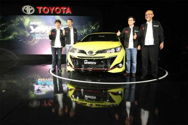  Toyota Luncurkan Yaris Terbaru, Seperti Ini Tampilannya