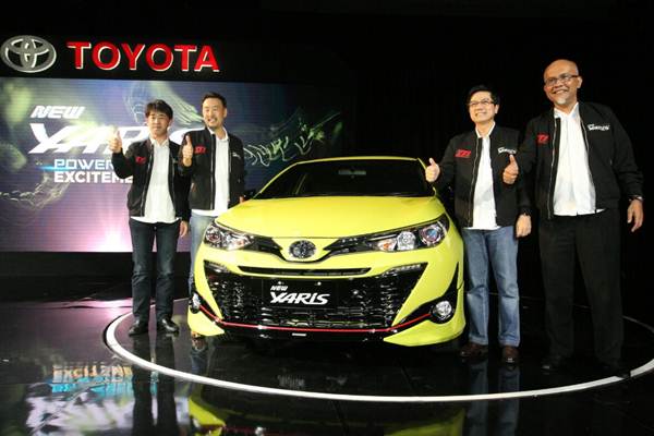  Toyota New Yaris Diluncurkan, Ini Bedanya