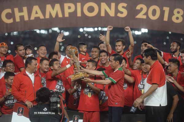  Usai Pesta Piala Presiden, Persija Fokus ke Tampines Rovers