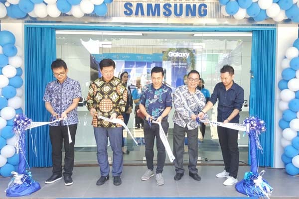  Samsung Operasikan Gerai SES di Balikpapan