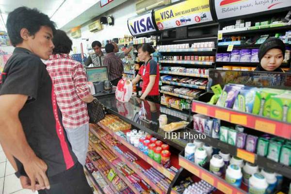  TARGET 2018:  Pacu perolehan Omzet Minimarket 