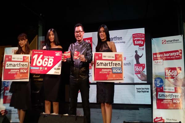  Smartfren Jadikan Jateng Pasar Utama pada 2018