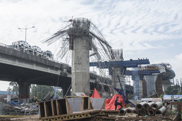  Presiden Perintahkan Pengawasan Proyek Infrastruktur Diperketat