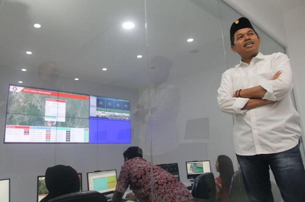  PILGUB JABAR 2018: Dalang Ketemu Dalang di Karawang