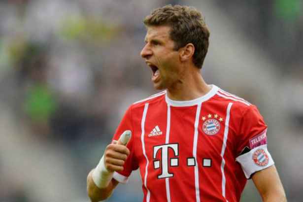  Hasil Munchen Vs Besiktas: Munchen Bantai Besiktas, Muller & Lewandowski 2 Gol