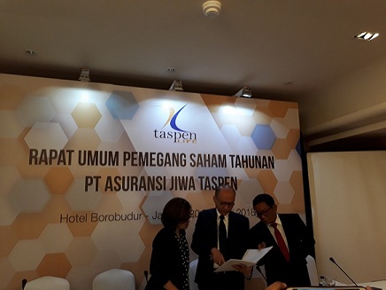  Taspen Life Targetkan Laba Tumbuh 40% pada Tahun Ini